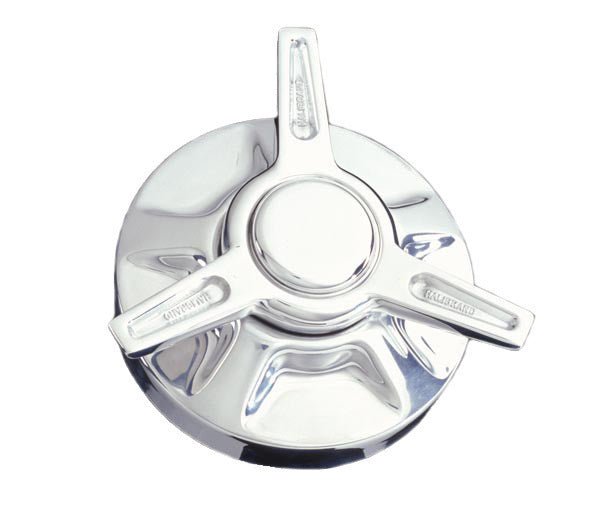 Halibrand HAL999-1061 3-Piece Dimple Wing Nut Knockoff L/P Style