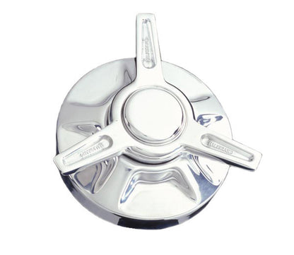 Halibrand HAL999-1061 3-Piece Dimple Wing Nut Knockoff L/P Style