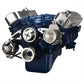 CVF Racing CVF-460-SERPENTINE-PS 460-SERPENTINE-PS Ford 460 Serpentine System - Power Steering & Alternator