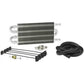 Hayden HAY-401 Fluid Cooler 3/8" Barb H12.5"Xw5"