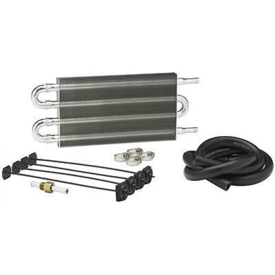 Hayden HAY-401 Fluid Cooler 3/8" Barb H12.5"Xw5"