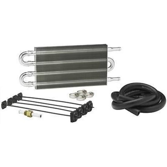 Hayden HAY-401 Fluid Cooler 3/8" Barb H12.5"Xw5"