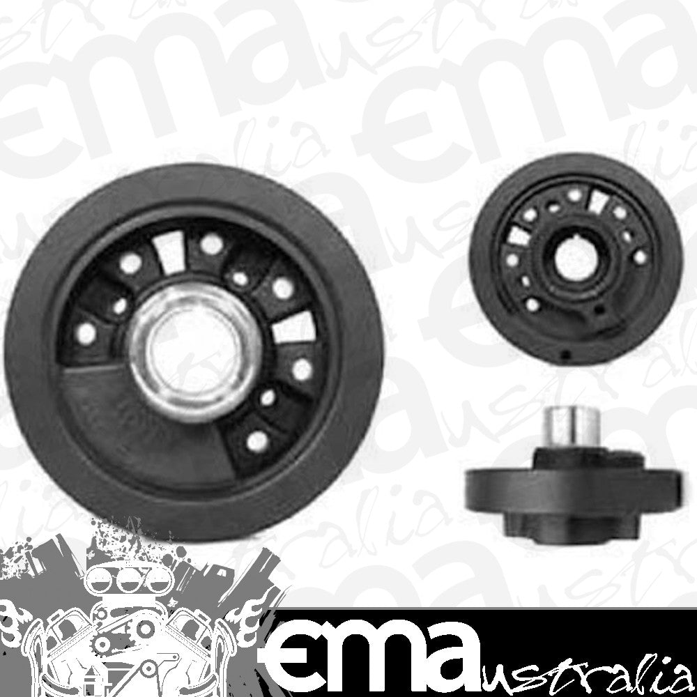 Powerbond HB1060-N Oem Style Balancer Ford Windsor 302-351 28Oz Raised Pulley