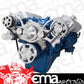 CVF 460-WRAPTOR-ACO Serpentine System for 429 & 460 - AC & Alternator - All Inclusive