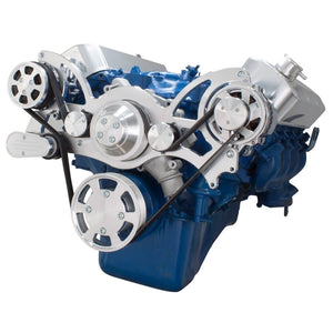 CVF 460-WRAPTOR-ACO Serpentine System for 429 & 460 - AC & Alternator - All Inclusive
