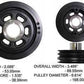 Powerbond HB1385-N Oem Style Balancer For Mazda Bravo 2.5L 4 Cyl T/D Wlat
