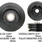 Powerbond HB1413-N Oem Style Balancer For Toyota Landcruiser 4.5L 6 Cyl 1Fzfe