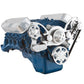 CVF 460-WRAPTOR-ALT Serpentine System for 429 & 460 - Alternator Only - All Inclusive