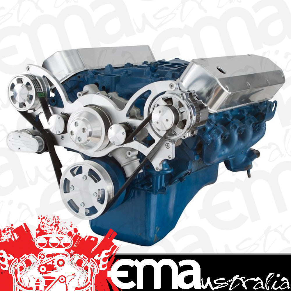 CVF 460-WRAPTOR-ALT Serpentine System for 429 & 460 - Alternator Only - All Inclusive