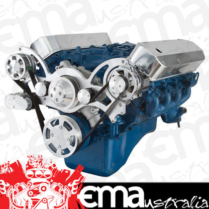 CVF 460-WRAPTOR-ALT Serpentine System for 429 & 460 - Alternator Only - All Inclusive