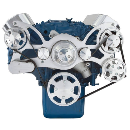 CVF 460-WRAPTOR-PS Serpentine System for 429 & 460 - Power Steering & Alternator - All Inclusive