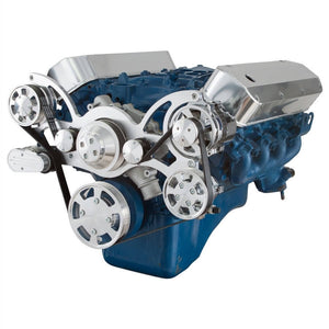 CVF 460-WRAPTOR-PS Serpentine System for 429 & 460 - Power Steering & Alternator - All Inclusive