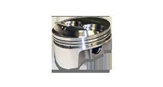 Chev Small Block 350 Pistons SB 4.030" Bore 8Cc Dome 12.2:1 Comp Hc 840312608 Howards Cams HC840312608