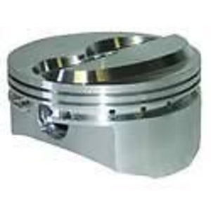 Chev Small Block Pistons SB 4.125" Bore F/ Top 10.6:1 Comp Ratio Hc 841200306 Howards Cams HC841200306