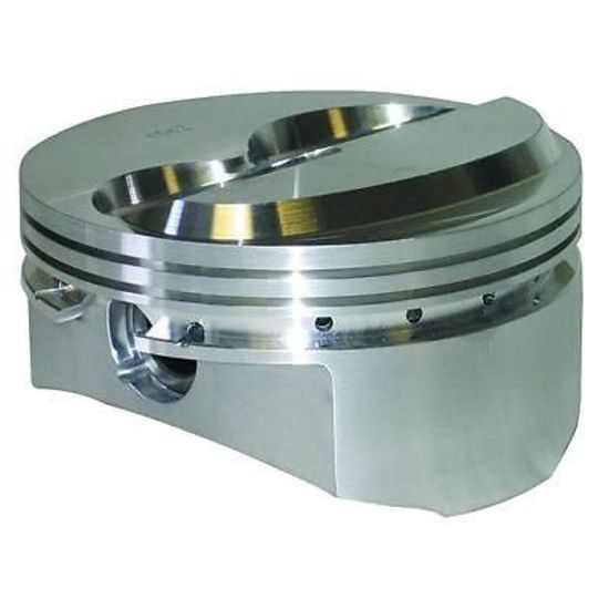 Howards Cams HC841500306 SB Chev 262-400 Forged Flat Top 4.155" Pistons