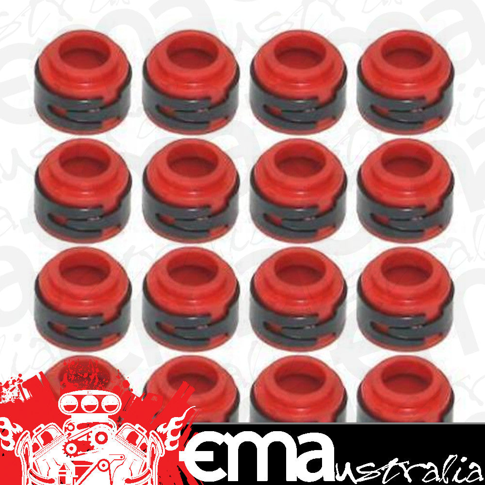 Howards Cams HC93321 Positive Stop Valve Stem Seals 3/8" Stem .531" Guide