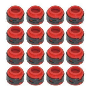 Howards Cams HC93321 Positive Stop Valve Stem Seals 3/8" Stem .531" Guide