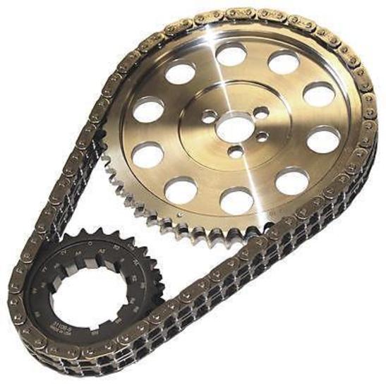 Howards Cams HC94305-10 Double Roller Billet Timing Set 0.010" U/S Chev BB V8