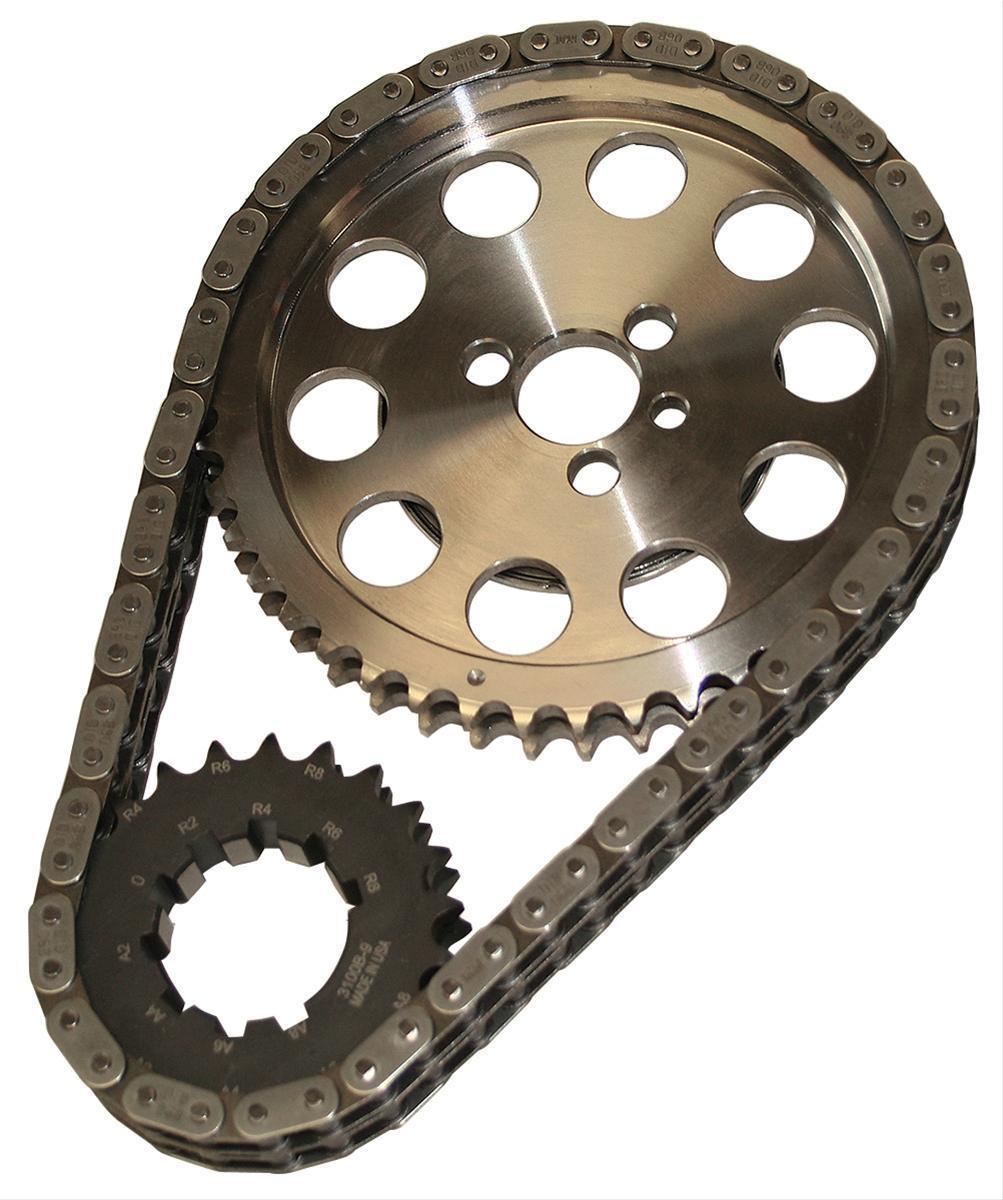 Howards Cams HC94312 Ford Small Block V8 Double Roller Billet Steel Timing Set
