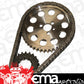 Howards Cams HC94312 Ford Small Block V8 Double Roller Billet Steel Timing Set