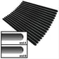 Howards Cams HC95014 Swedged End 5/16" Diameter 8.000" Length PushRods (set of 16)