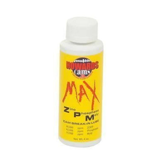 Howards Cams HC99000 Max Zpm Camshaft Break In Lubricant 4 Fl/Oz.