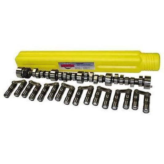 Howards Cams HCCL110265-12 Cam & Roller Lifter Kit 233/241@.50 Chev SB 262-400 Hc Cl110265-12