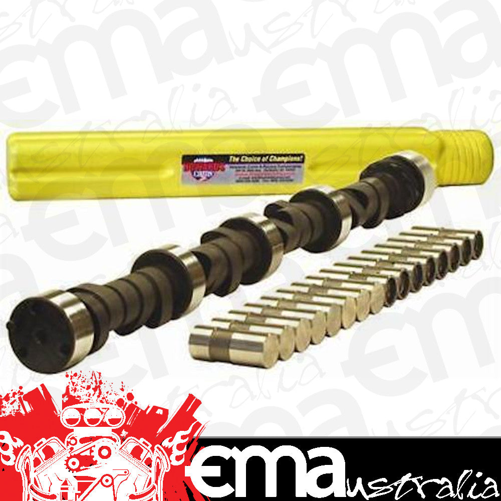 Howards Cams HCCL110991-08 Cam & Hyd Flat Tappet Kit 221/221@.50 Chev SB 262-400