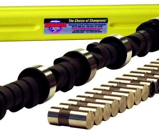 Howards Cams HCCL120031-12 Cam & Hyd Flat Tappet Kit 215/225@.50 Chev BB 396-454