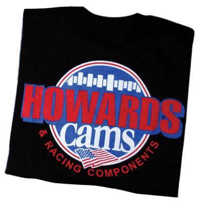 Howards Cams HCSHIRT Howards T-Shirt Black