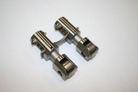 Doug Herbert HERTCH Horizontal Bar Solid Roller Lifters Chev Small Block Her Tch