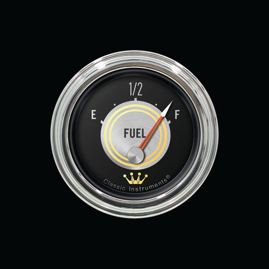 Classic Instruments HH09SLC Hollywood Hot Rod - Fuel Gauge 240-33 OHM 2-1/8"