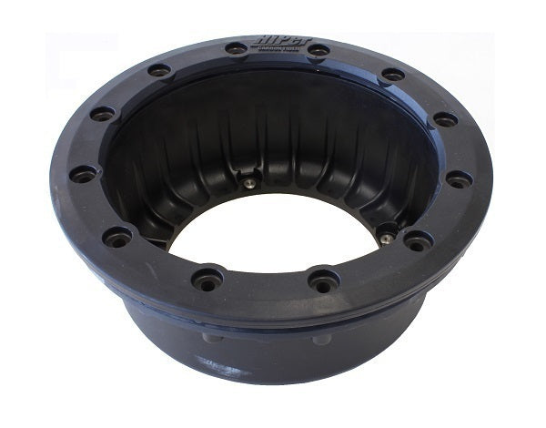 HiPer HI-1040-SBL-R Rear 4" Carbon Wheel Half w/ Beadlock Including Black Lockring And Hardware.