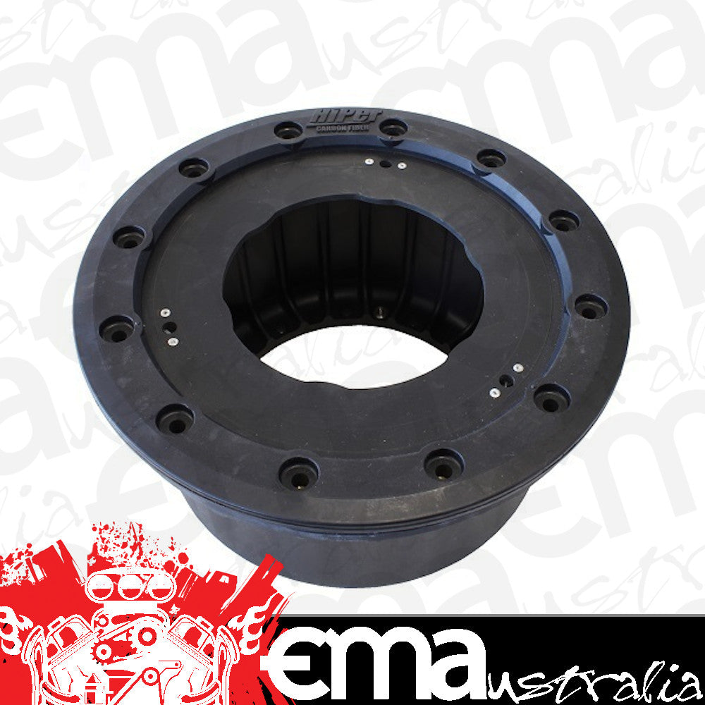 HiPer HI-1050-SBL Rear 5" Carbon Wheel Half w/ Beadlock Including Black Lockring And Hardware.
