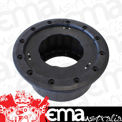 HiPer HI-1050-SBL Rear 5" Carbon Wheel Half w/ Beadlock Including Black Lockring And Hardware.