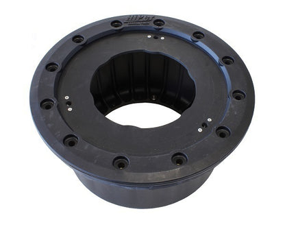HiPer HI-1050-SBL Rear 5" Carbon Wheel Half w/ Beadlock Including Black Lockring And Hardware.