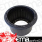 HiPer HI-1070-SBL Rear 7" Carbon Wheel Half w/ Beadlock Including Black Locking Ring No Mud Cover.