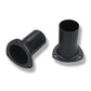 Hooker HK11032 3" X 3 Bolt Flange Connector Black Coated