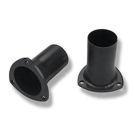 Hooker HK11032 3" X 3 Bolt Flange Connector Black Coated