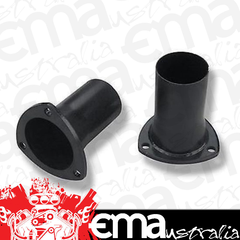 Hooker HK11032 3" X 3 Bolt Flange Connector Black Coated