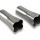 Hooker HK11510HKR Header Collectors Steel Weld-On 1 1/2 In. Primary Tube Diameter 2.50 In. Collector Diameter Pair
