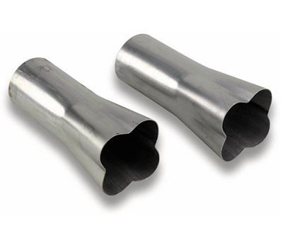 Hooker HK11510HKR Header Collectors Steel Weld-On 1 1/2 In. Primary Tube Diameter 2.50 In. Collector Diameter Pair