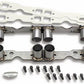 Hooker HK11622 Flange Kit w/Welded Stubs suit Chev SB 262-400 Square Port 1-3/4"