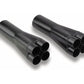 Hooker HK11762HKR Header Collectors Steel Slip-On 2 1/8 In. Primary Tube Diameter 4.00 In. Collector Diameter Pair