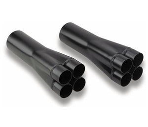 Hooker HK11762HKR Header Collectors Steel Slip-On 2 1/8 In. Primary Tube Diameter 4.00 In. Collector Diameter Pair