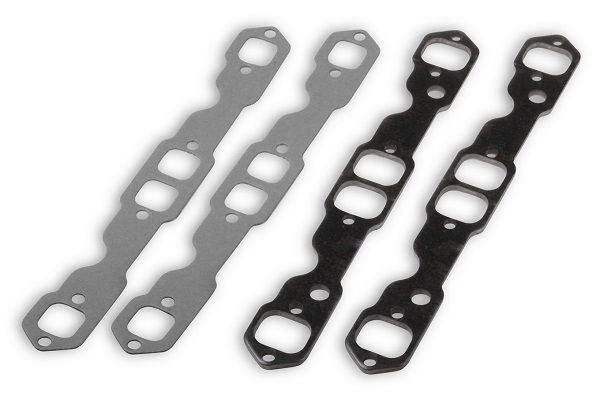 Hooker HK11822 Exhaust Flange Kit No Stubs suit Chev SB 262-400 Sq Port 1-3/4"