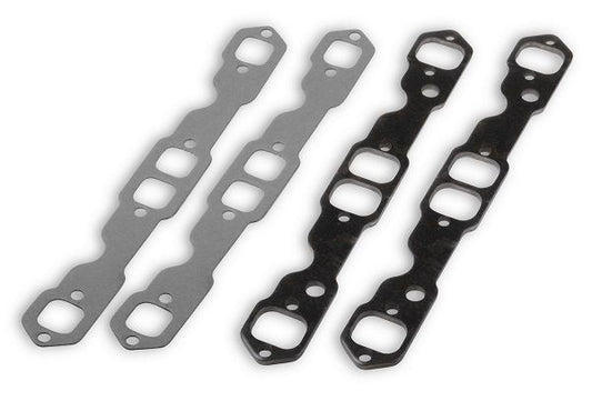 Hooker HK11822 Exhaust Flange Kit No Stubs suit Chev SB 262-400 Sq Port 1-3/4"