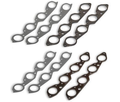 Hooker HK11831HKR Header Flanges Mild Steel 5/16 In. Thick Round 2 3/8 In. Port Chevrolet Big Block Kit