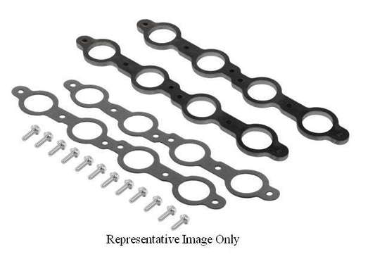 Hooker HK11833HKR Exhaust Flange Kit suit Chev Small Bock 18ø÷ Round Port 2-1/8"