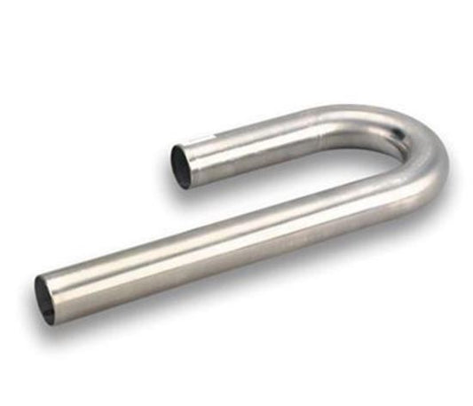 Hooker HK12370HKR Exhaust Tubing 180 Degree Mandrel J-Bend 2 In. Diameter 3 In. Radius 16-Gauge Steel (each)